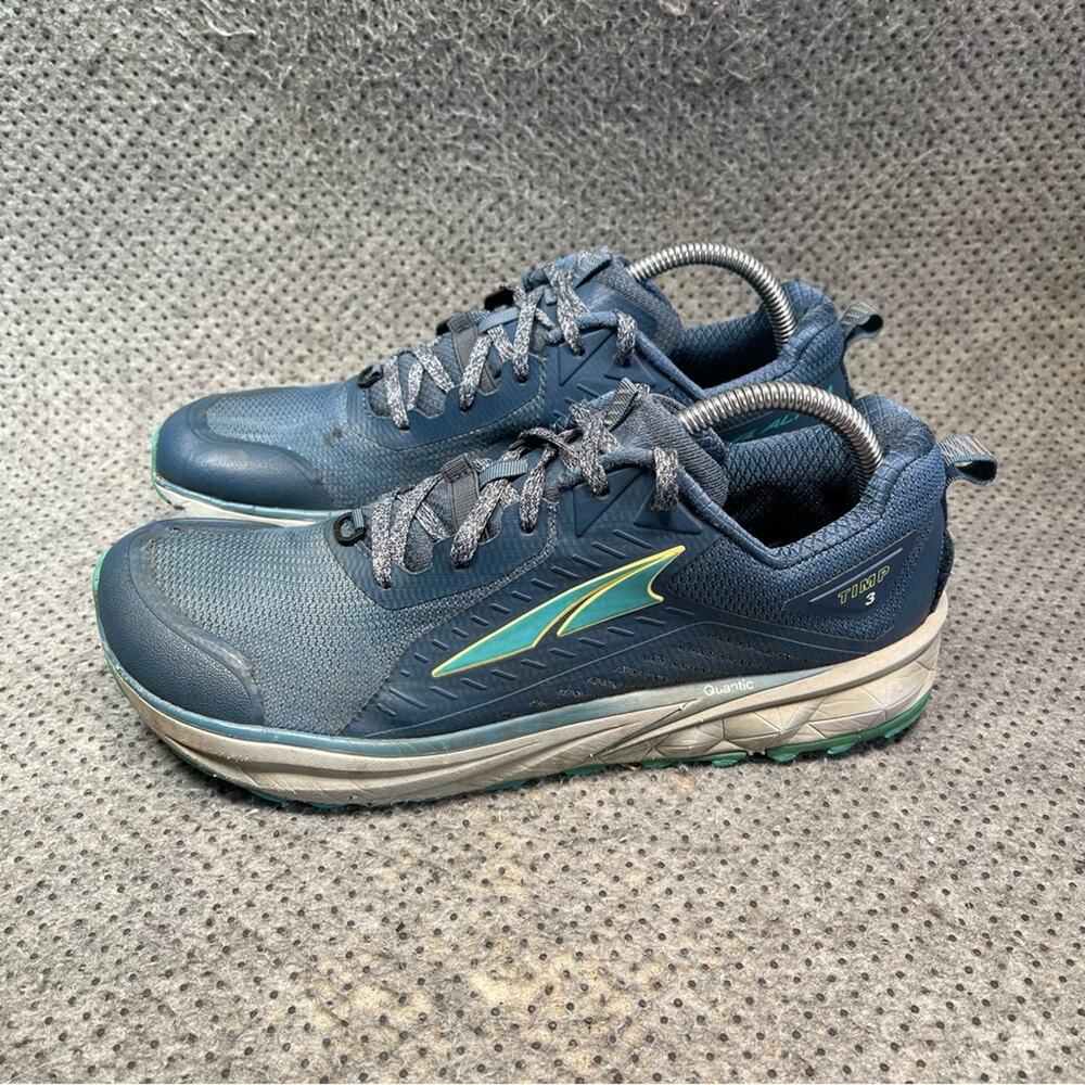 Altra Timp 3 Blue Trail Running Shoes Size 10 Women’s